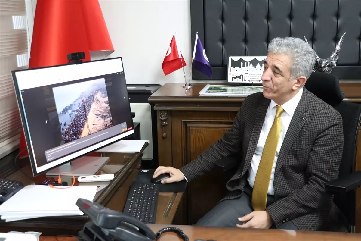 Başhekim Eroğlu\'ndan Yılın Kareleri Oylaması