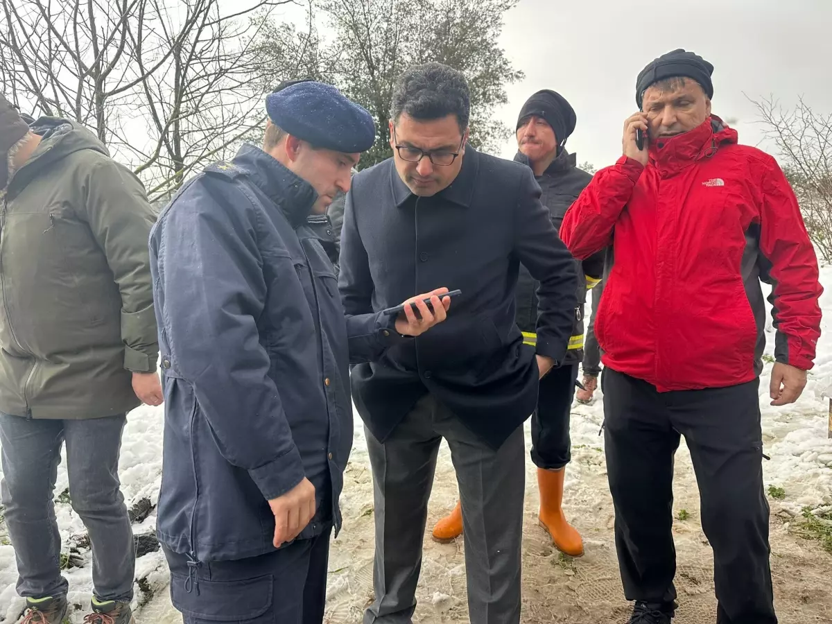 Zonguldak\'ta Kaybolan Güvenlik Görevlisi Aranıyor