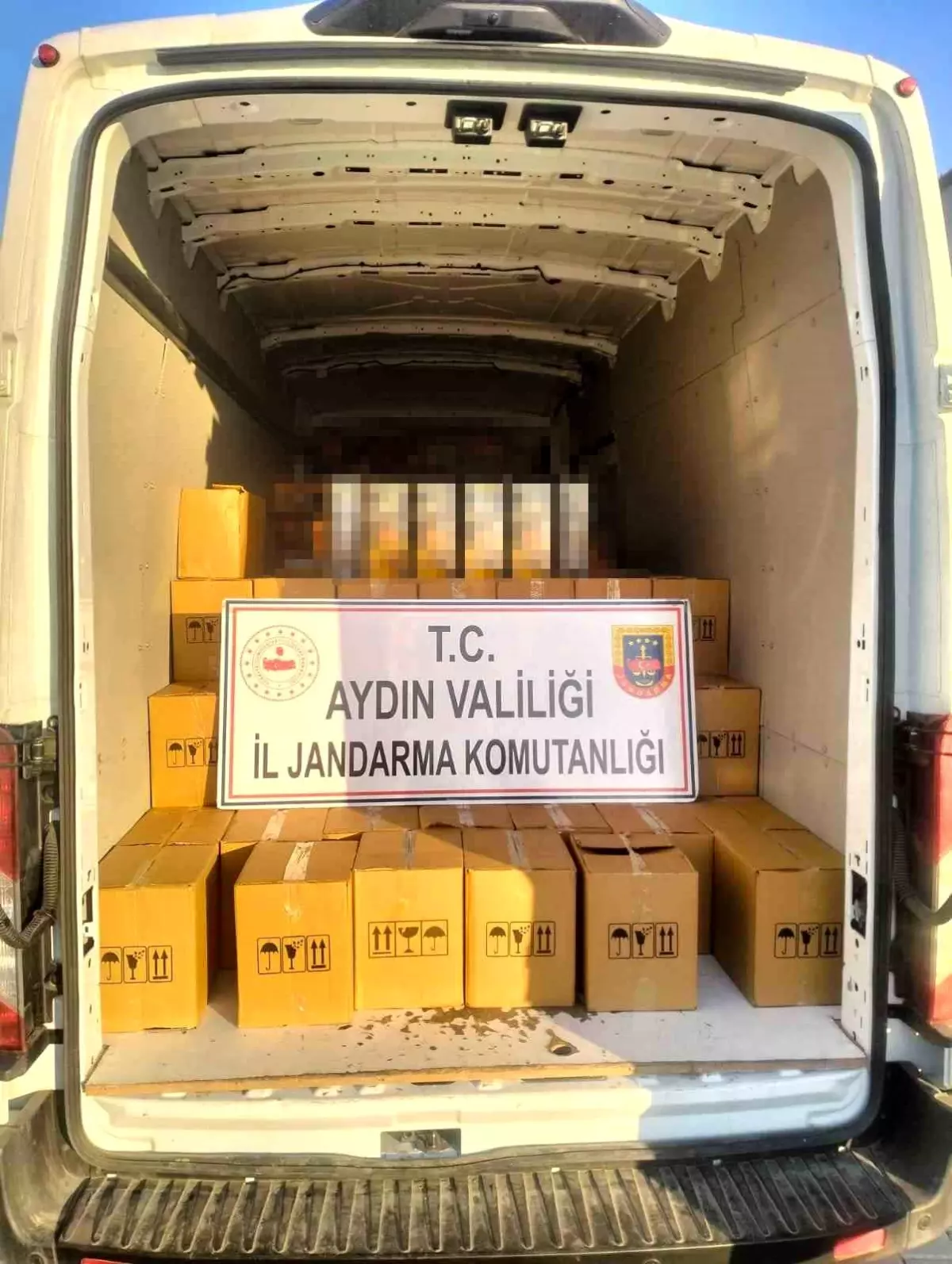 Aydın\'da Tağşiş Zeytinyağı Operasyonu