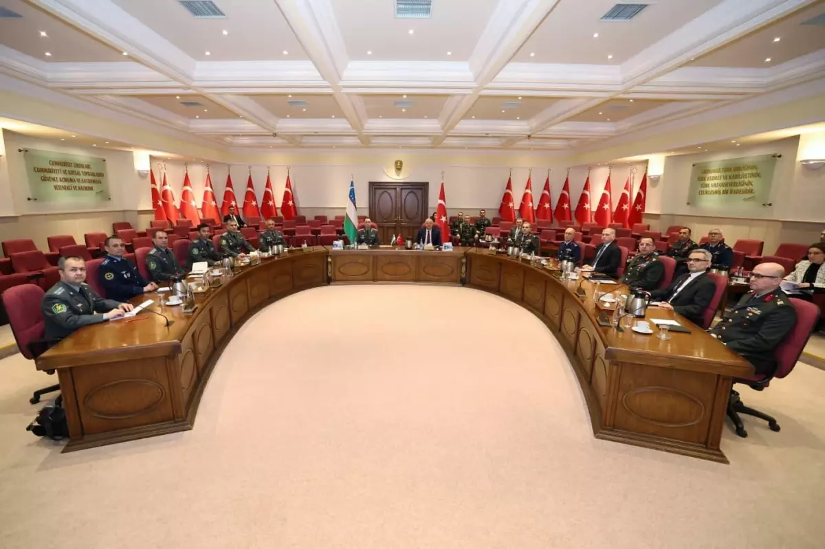 Türkiye-Özbekistan Askeri Anlaşma İmzalandı