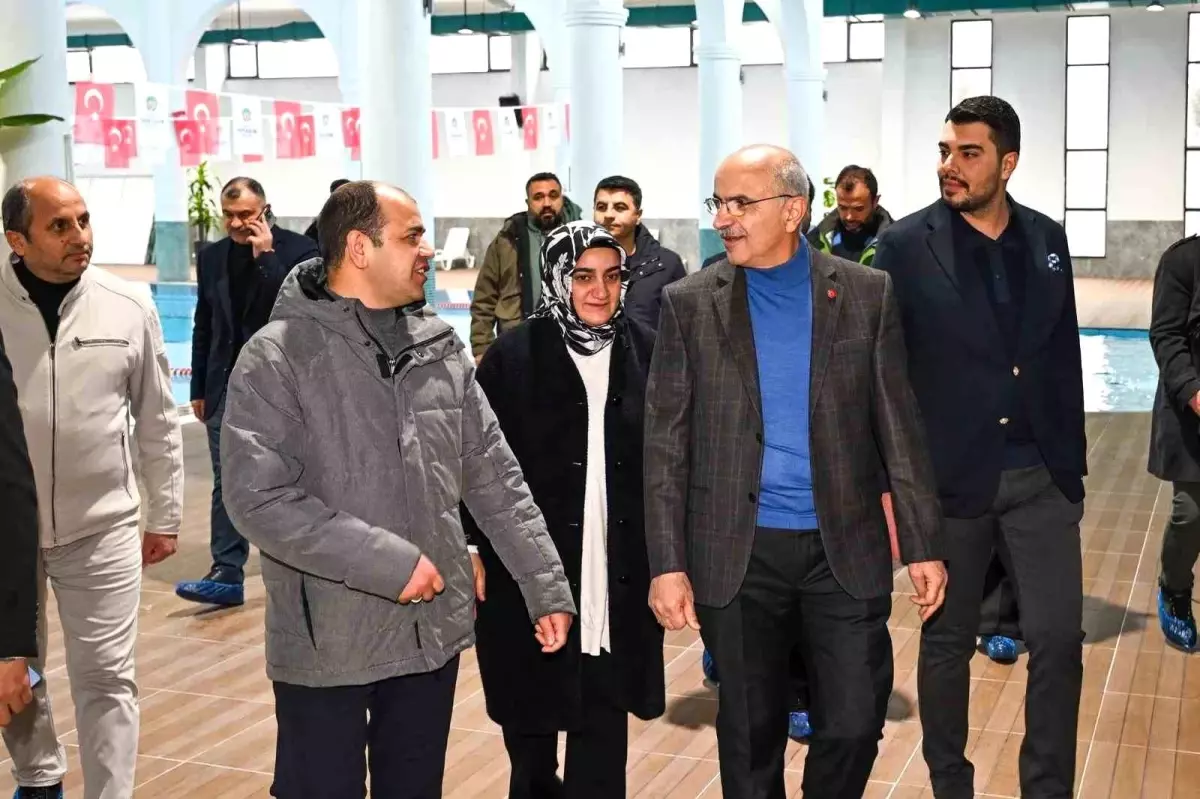 Başkan Er: "Malatya\'ya 4 milyarlık spor yatırımı yapıyoruz"