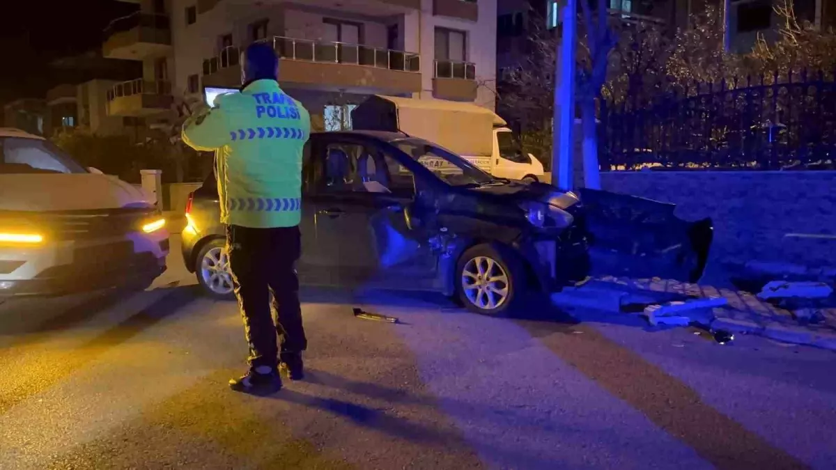 İzmir\'de Kaza: Bir Çocuk Yaralandı