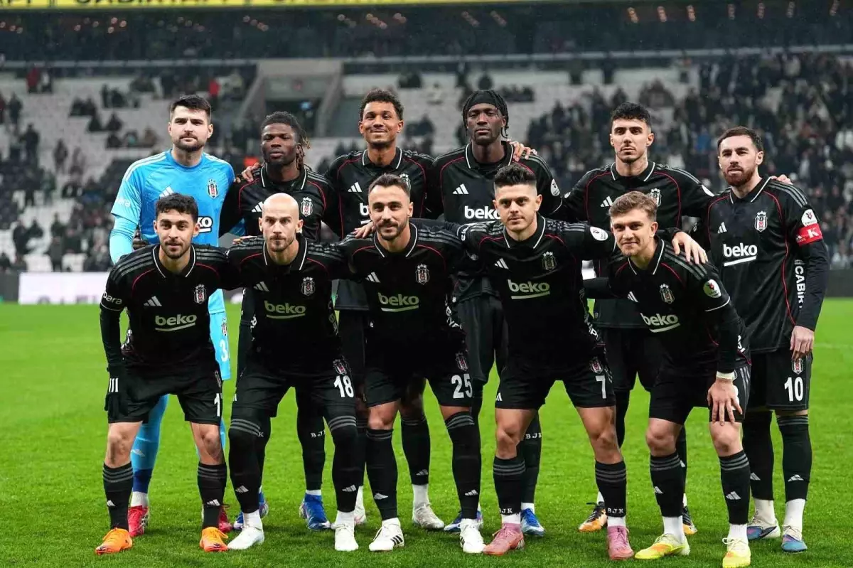Beşiktaş, Kayserispor\'u 1-0 Yenerek Seriyi Sürdürüyor