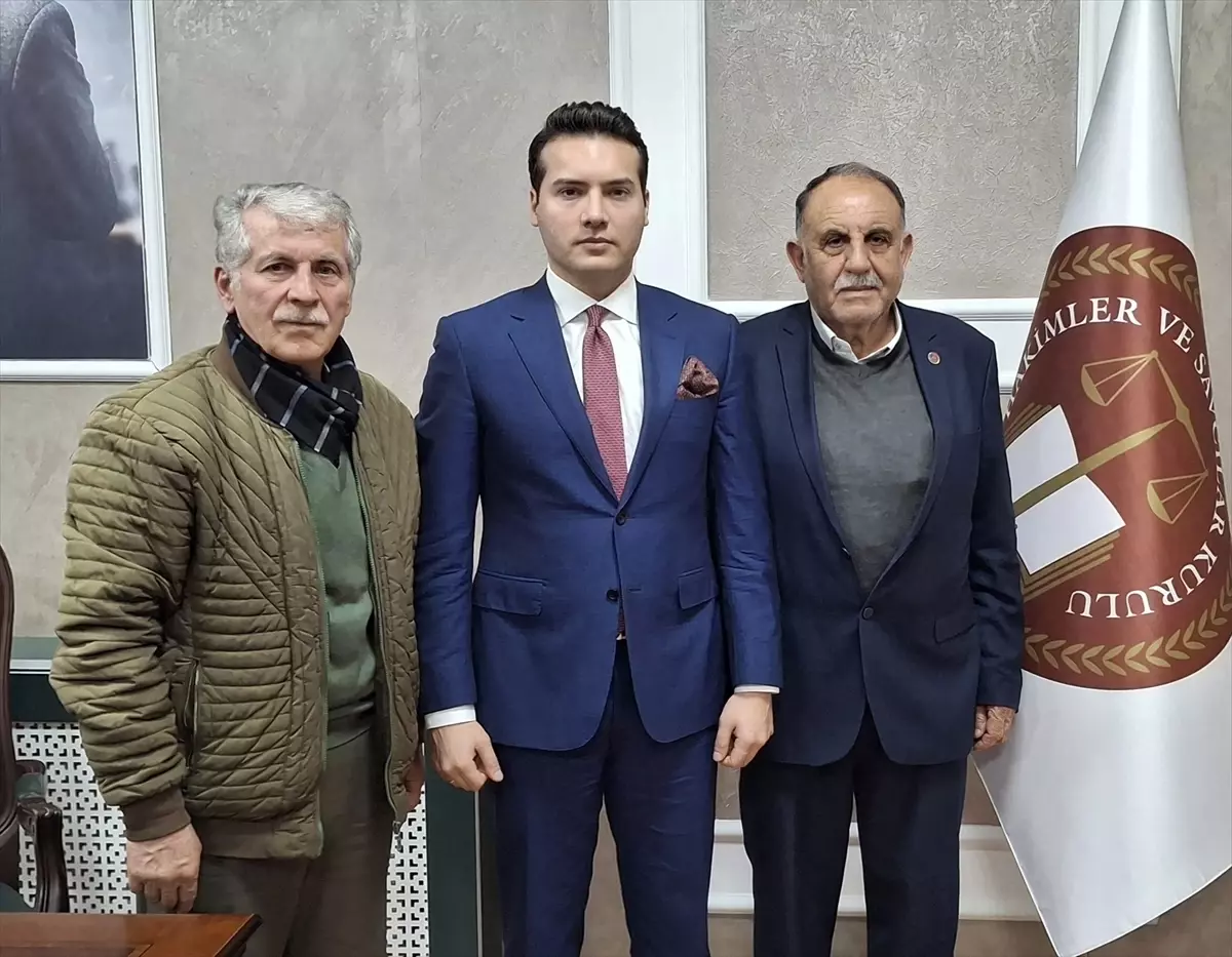 Beypazarı Muhtarlar Derneği\'nden Başsavcı Ziyareti