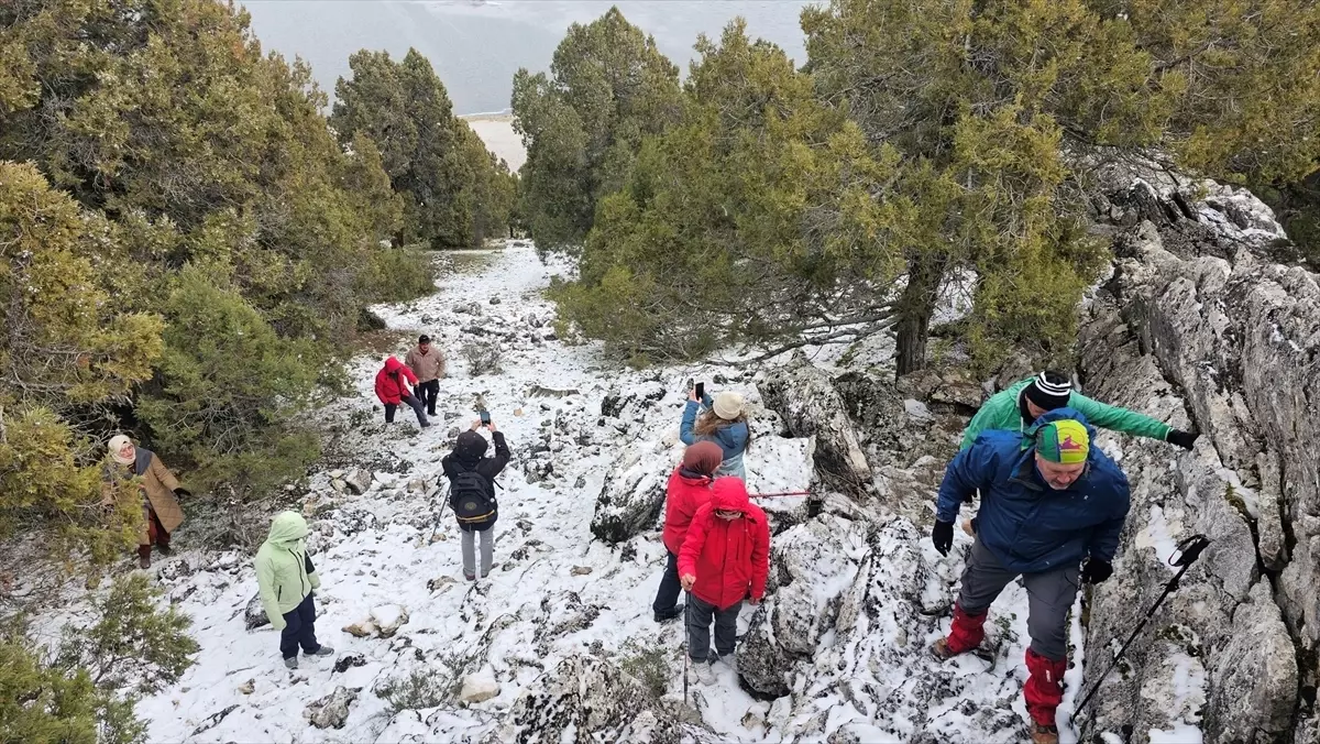 Beyşehir\'de Doğa Yürüyüşü Etkinliği
