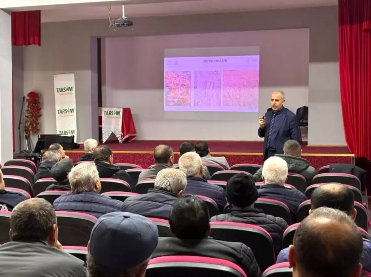 Yenipazar\'da Tarım Sigortası Toplantısı