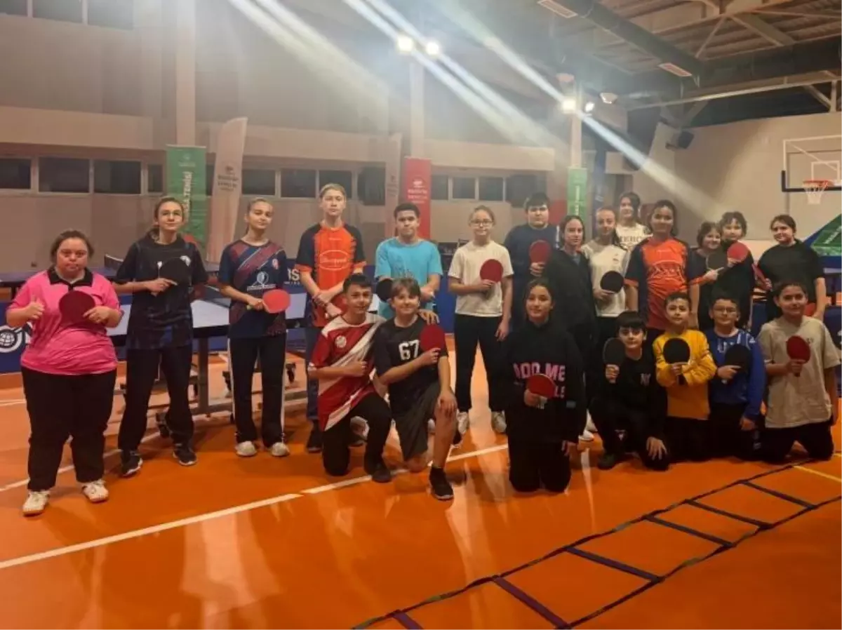 Bilecik\'te Masa Tenisi Başarıya Odaklandı