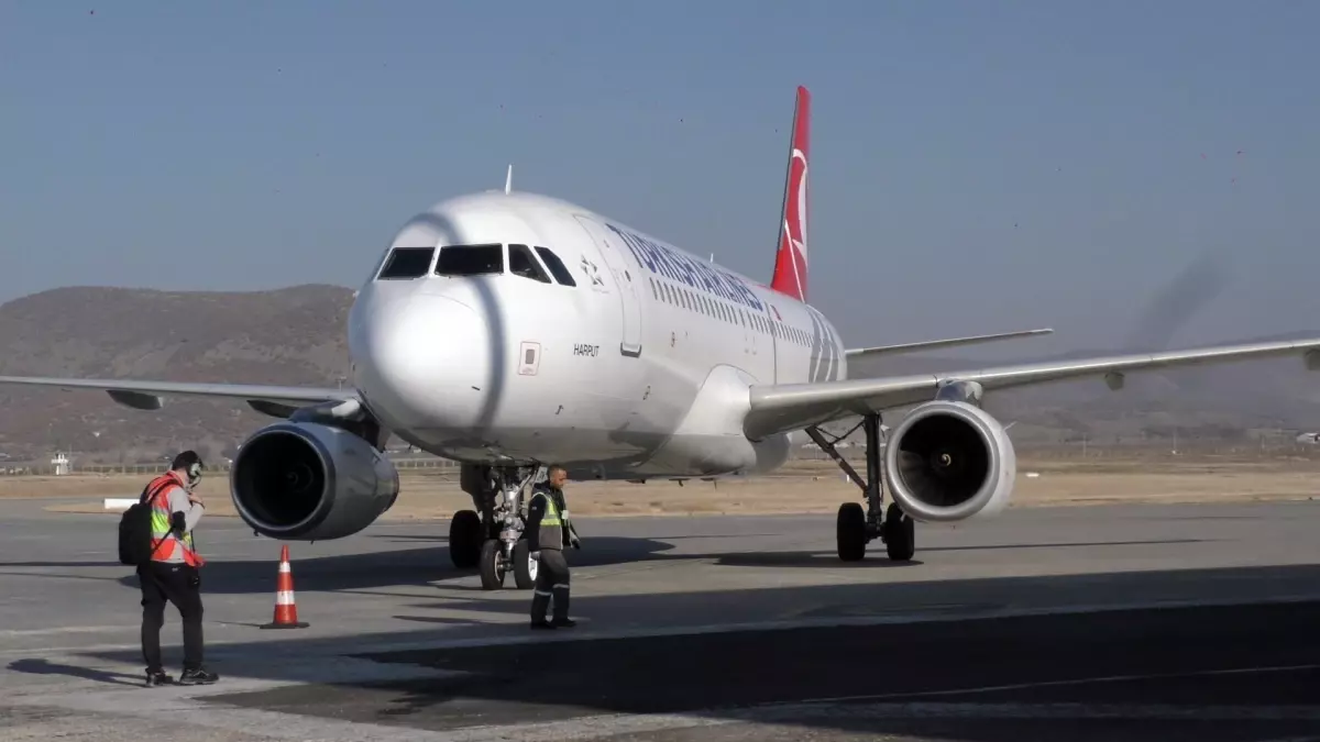 Bingöl\'de Uçak Seferleri İptal