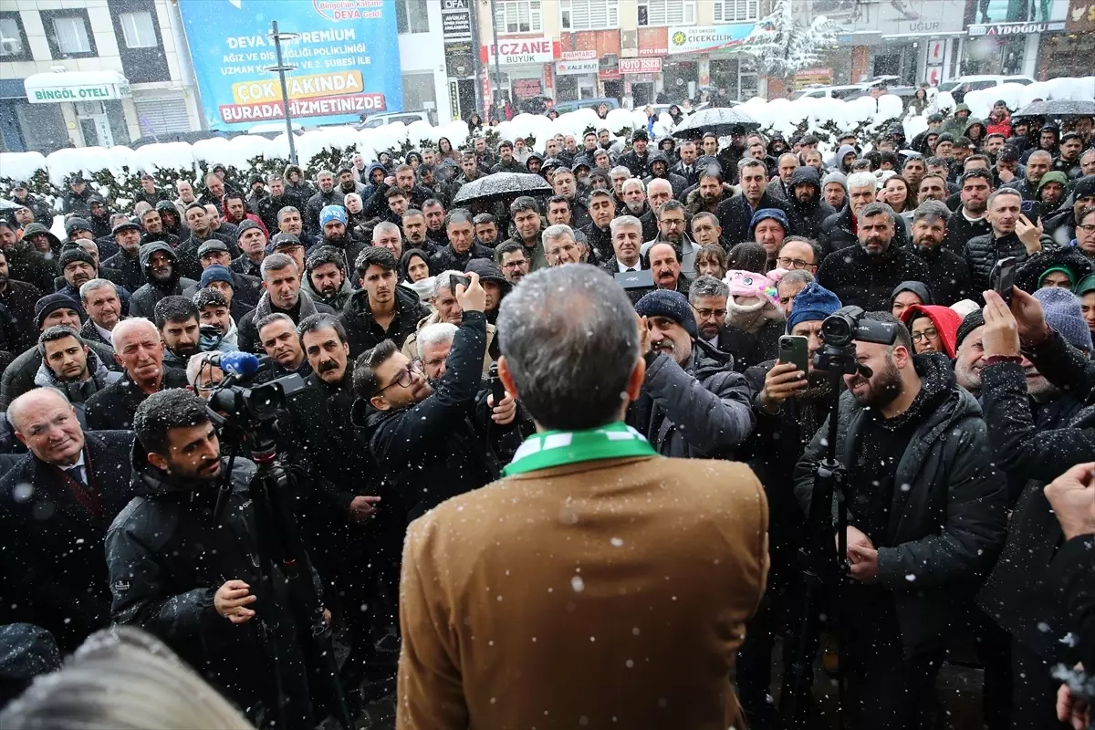 Bingöl\'den Yalova\'ya atanan Vali Ahmet Hamdi Usta için veda programı düzenlendi