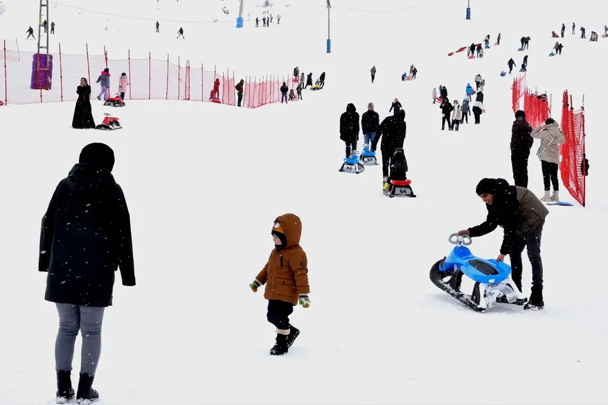 Ne Uludağ ne de Palandöken! Bu kış bavulunu kapan oraya koştu