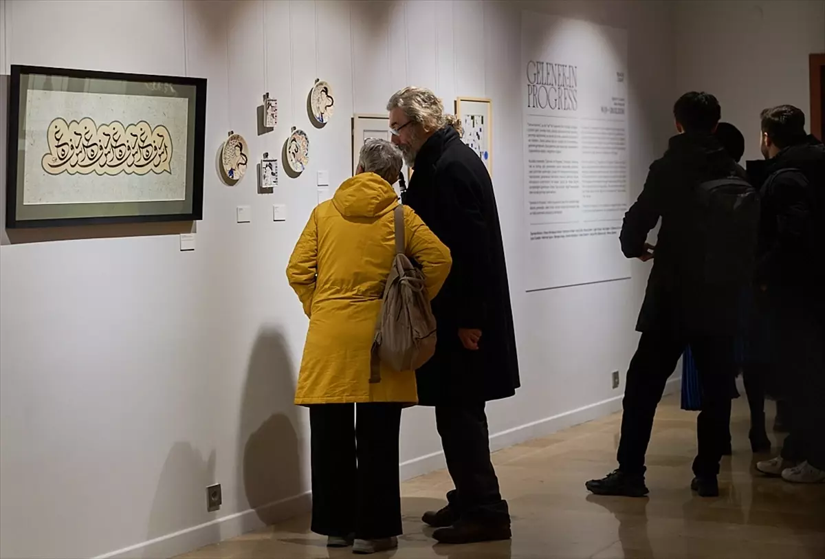 Karaköy\'de Yeni Sergi: \'Gelenek: In Progress\'