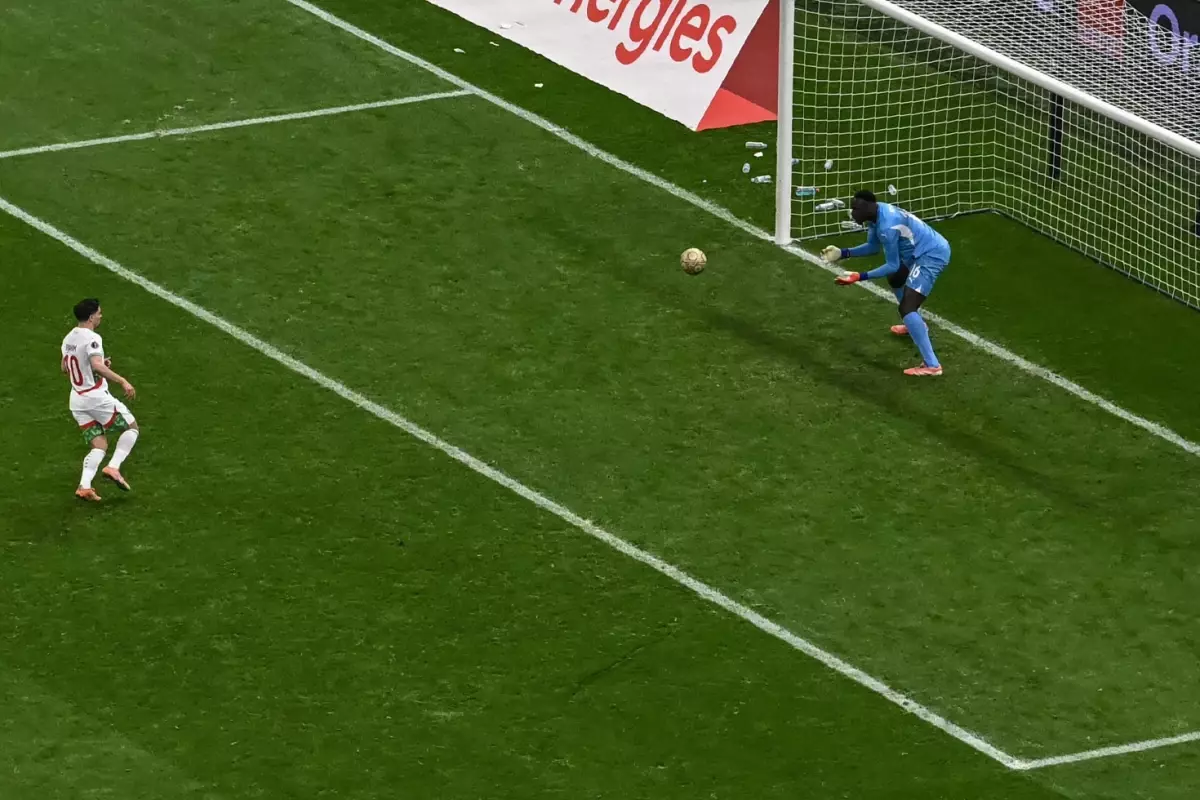 Brahim Diaz bilerek mi kaçırdı? Senegal kalecisinden dünyanın konuştuğu penaltı hakkında olay yorum