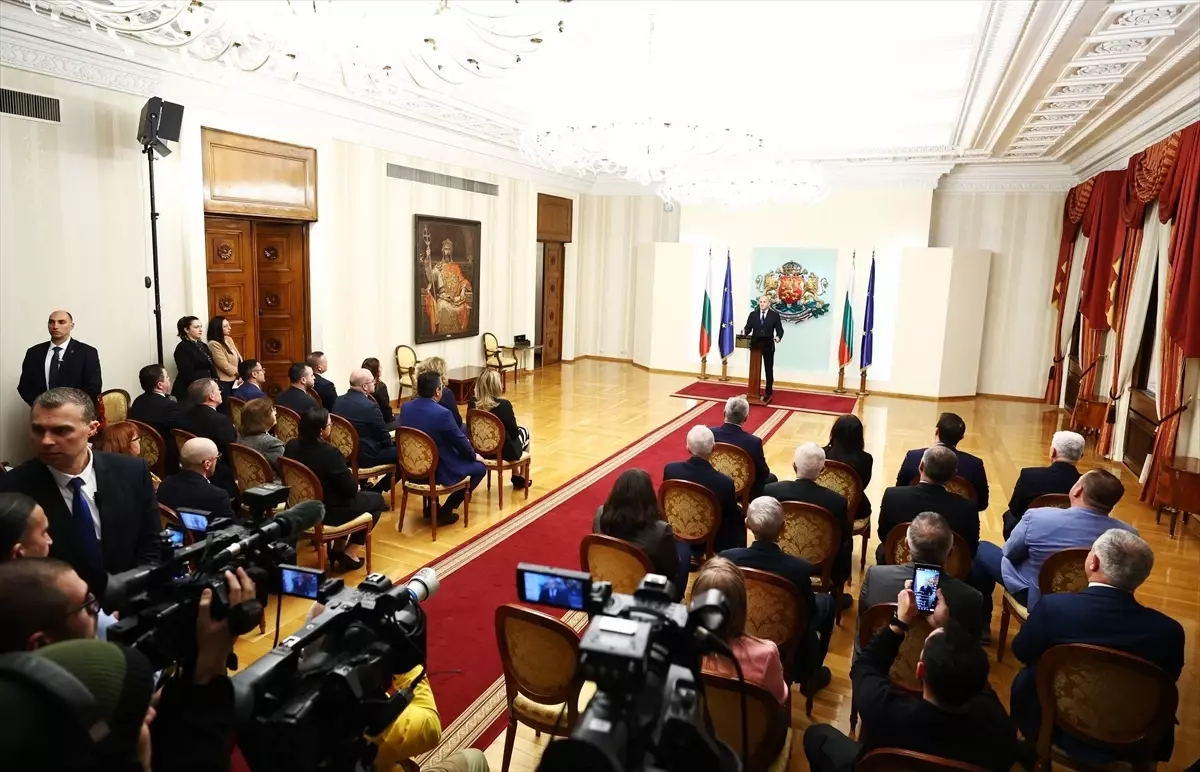 Rumen Radev İstifa Etti