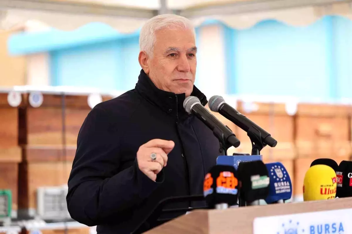 Bursa\'da küçükbaşa yönelik önemli bir proje hayata geçiyor