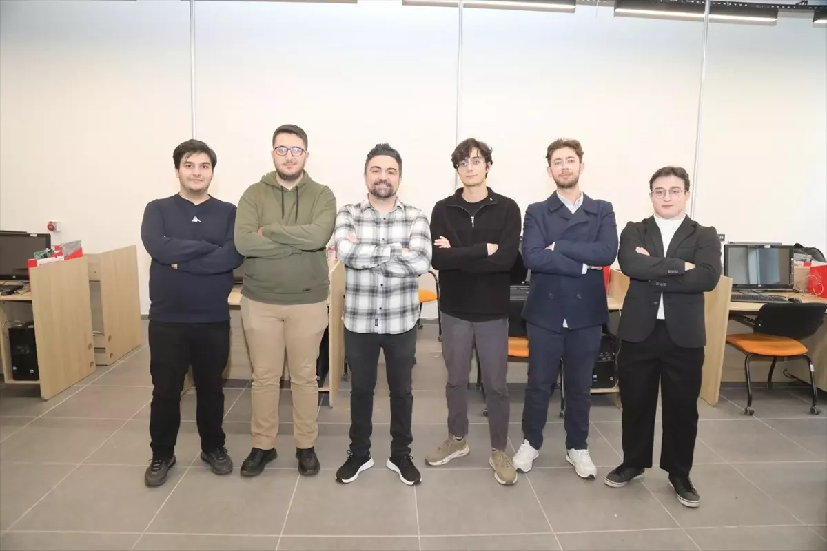 BTÜ Öğrencileri TUSAŞ\'tan Destek Aldı