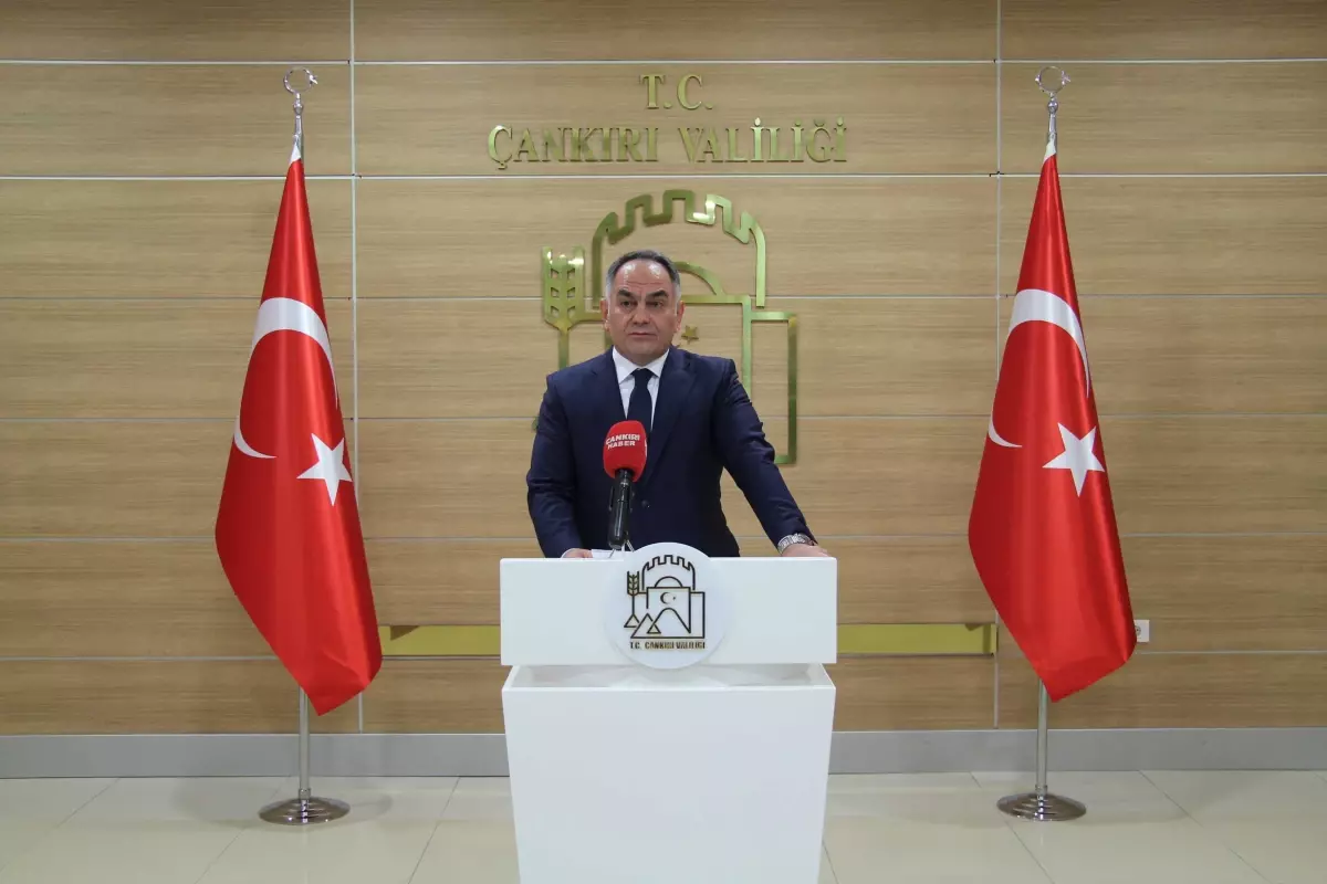 Hüseyin Çakırtaş Çankırı Valiliği\'ne Atandı