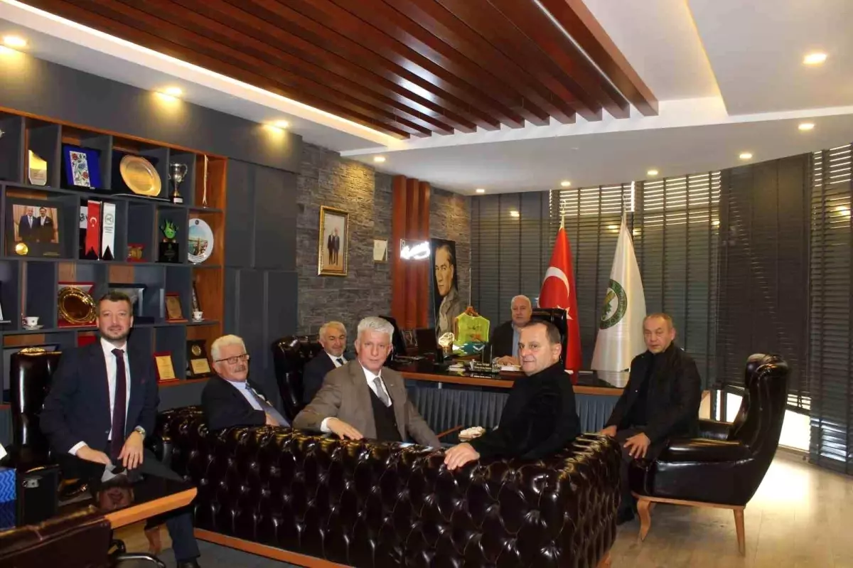 Çarşamba\'da İş Birliği Görüşmesi