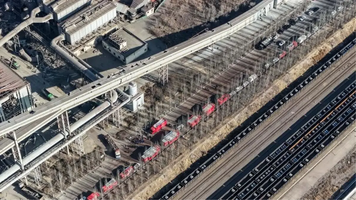 Çin\'de Çelik Fabrikasında Patlama: 2 Ölü, 84 Yaralı