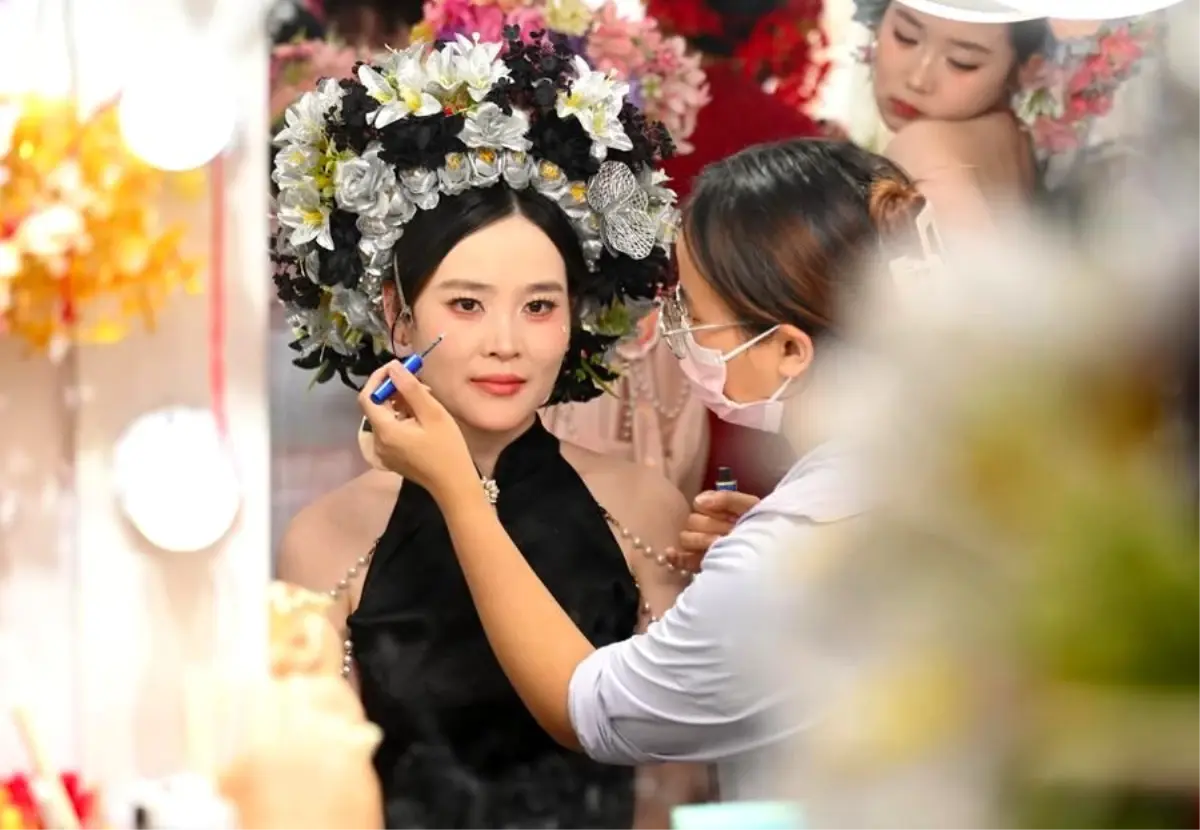 Çin\'de Hizmet Üretimi %5,4 Arttı