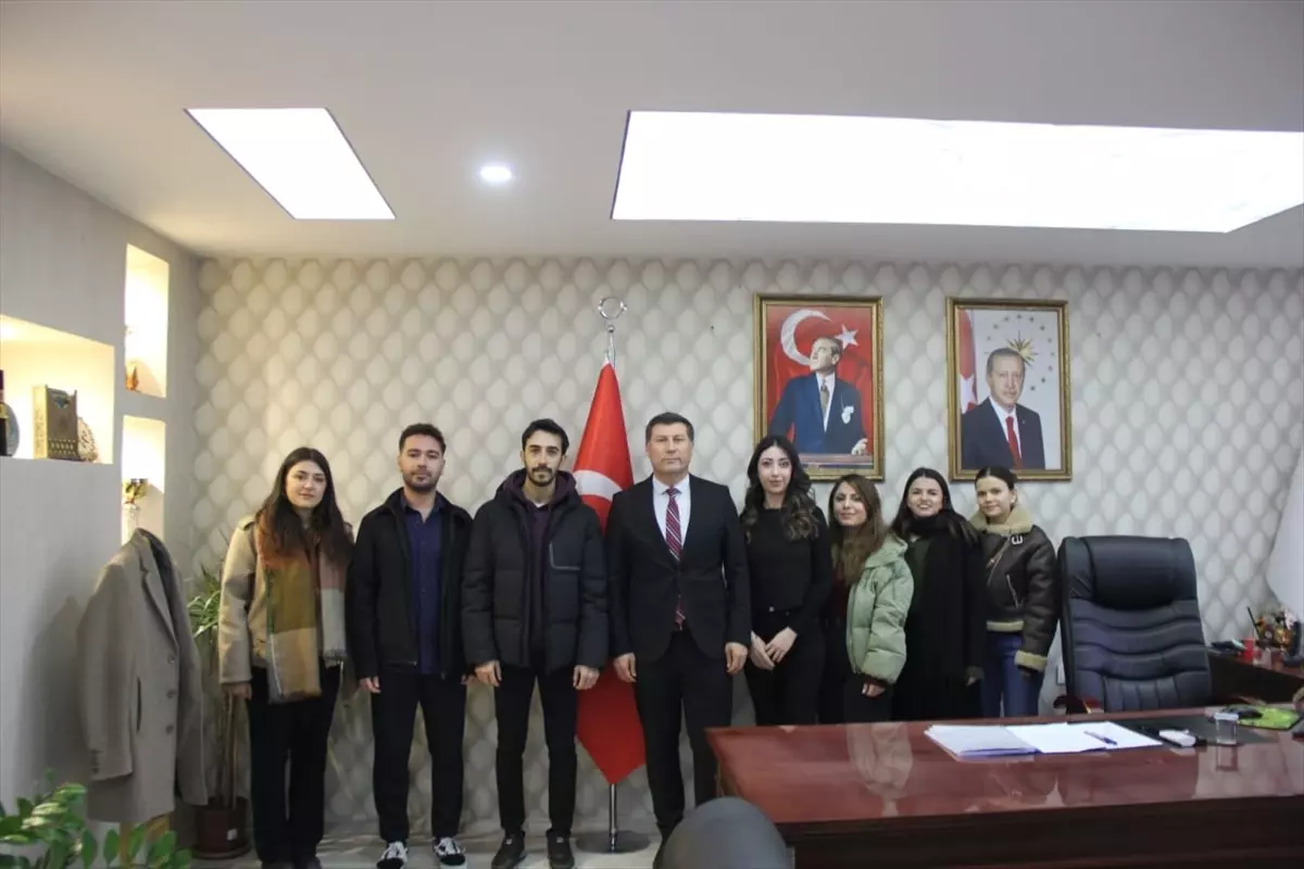 Cizre\'de Yeni Öğretmenlerle Buluşma