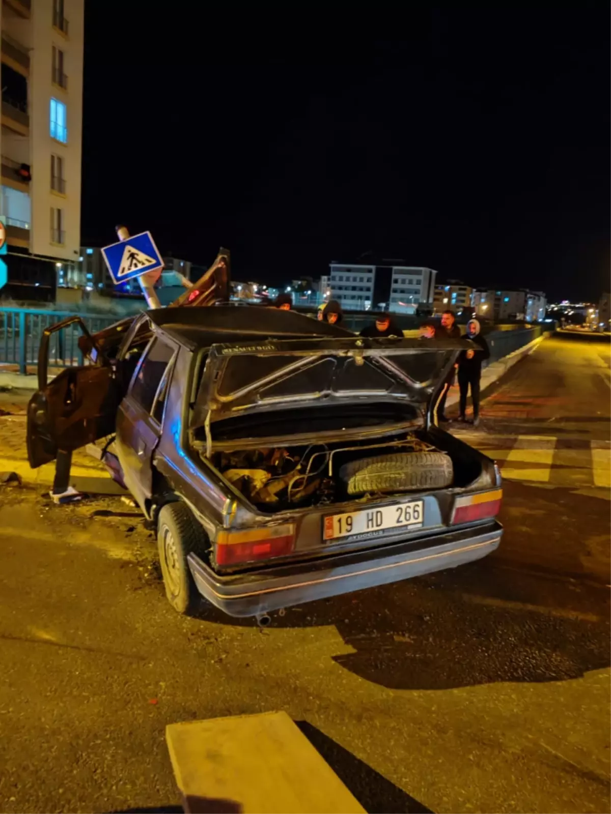 Çorum\'da Trafik Kazası: 4 Yaralı