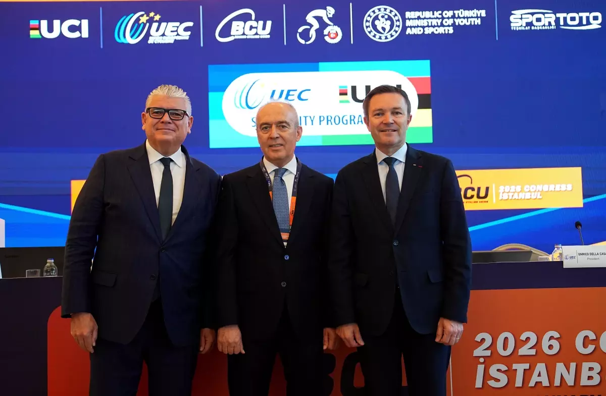 UCI Başkanı\'ndan Bisiklet Turu\'na Övgü