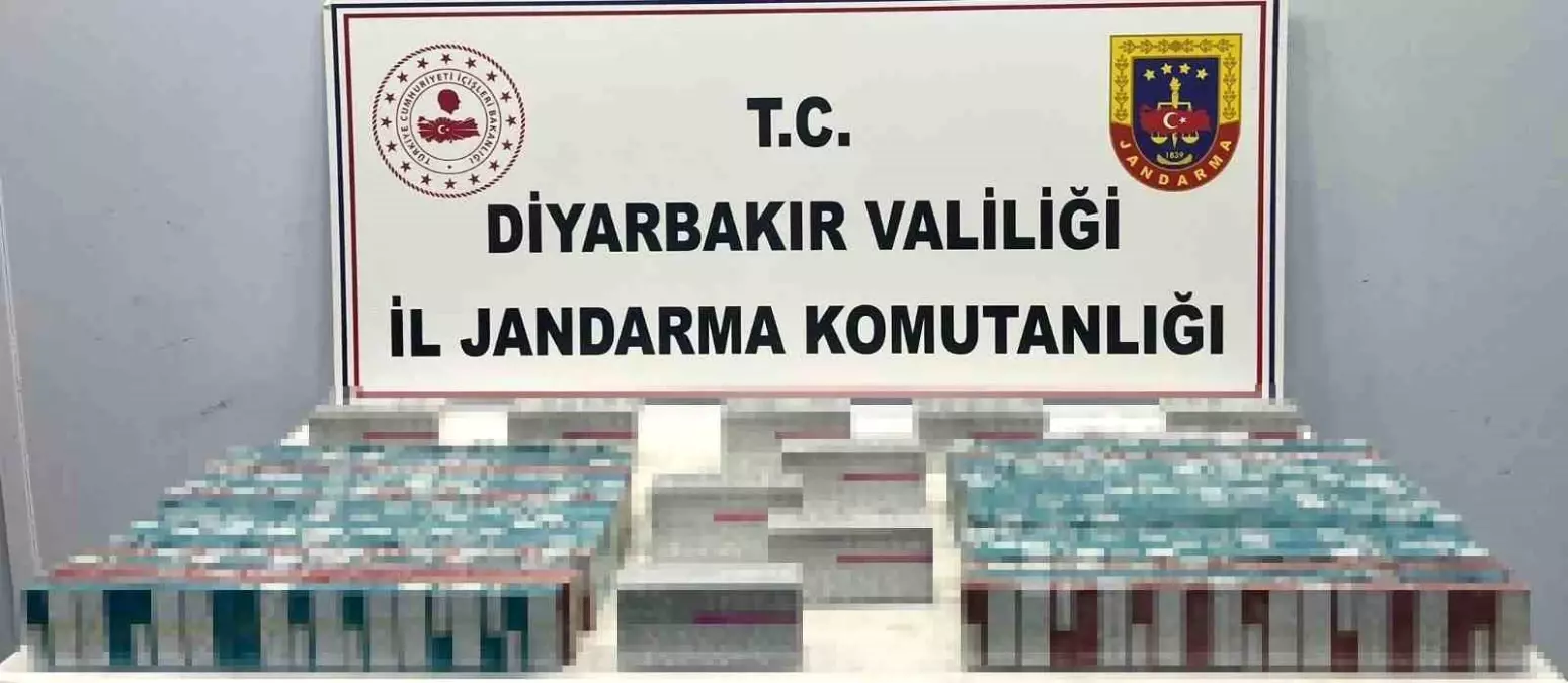 Diyarbakır\'da Kaçakçılığa Operasyon