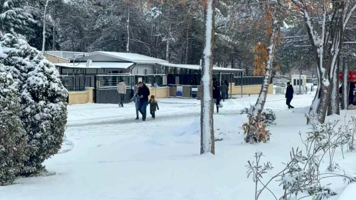 Diyarbakır\'da Kar Yağışı Hayatı Olumsuz Etkiledi