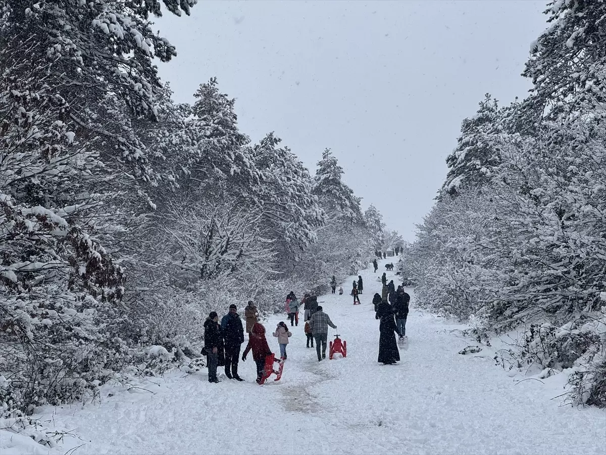 Batı Karadeniz\'de Kar Yağışı Etkili