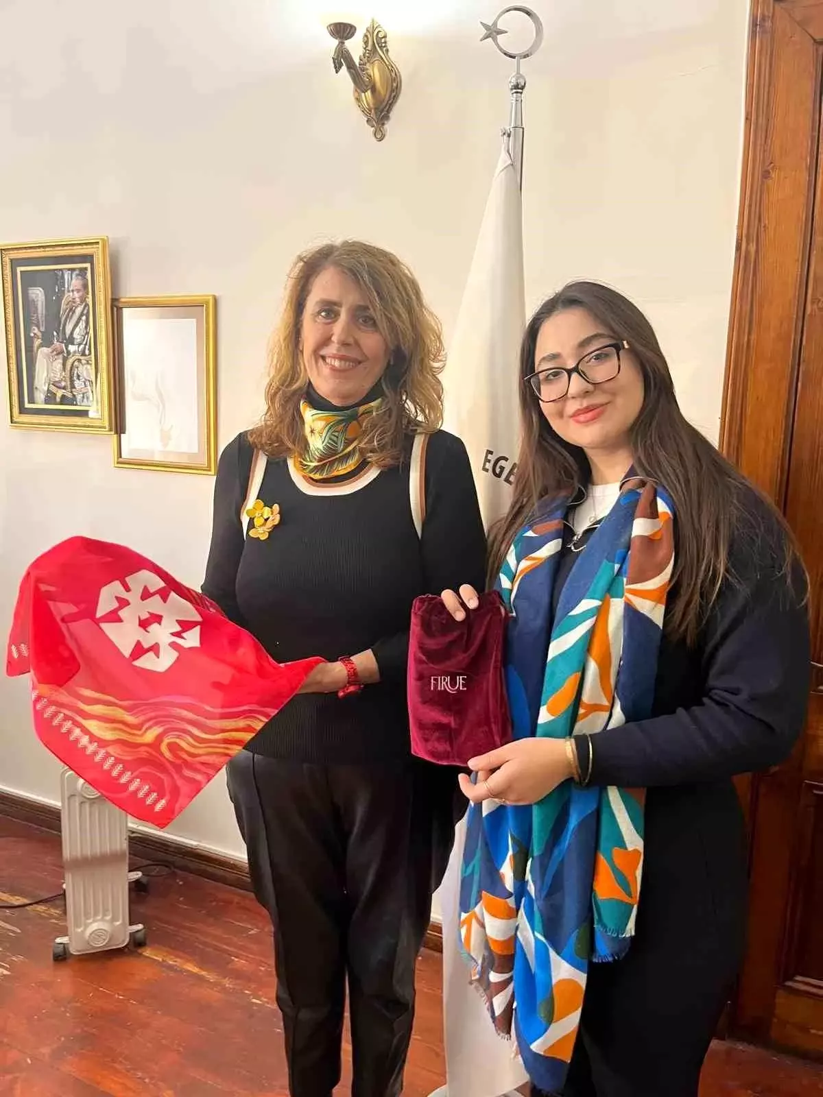 Elif Kaymaz\'dan Sürdürülebilir Moda: Firue