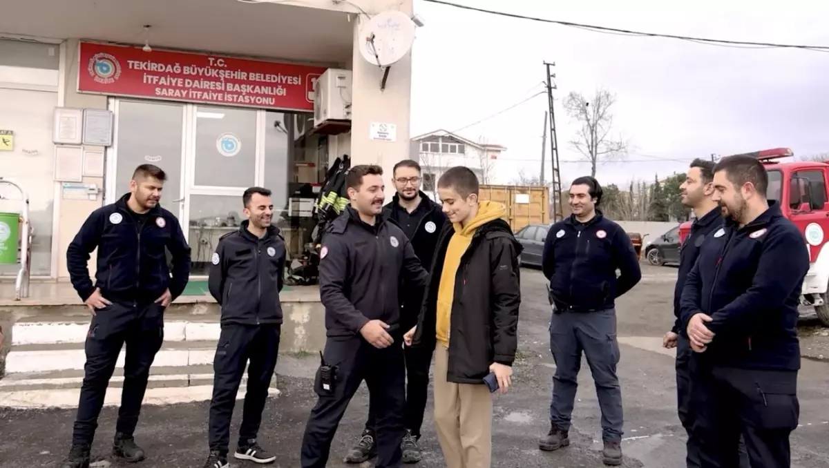 Egemen\'in Hayali Gerçek Oldu