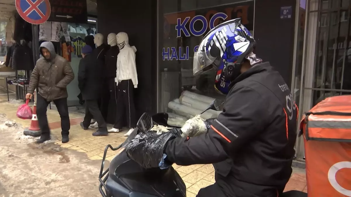 Elazığ\'da Motosiklet Trafigˆe Çıkışı Yasaklandı