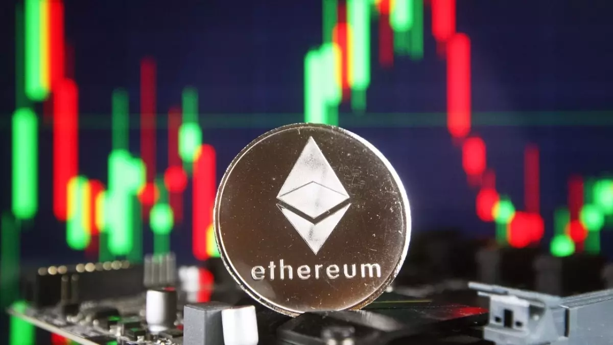 Ethereum\'da işlem hacmi rekor kırdı