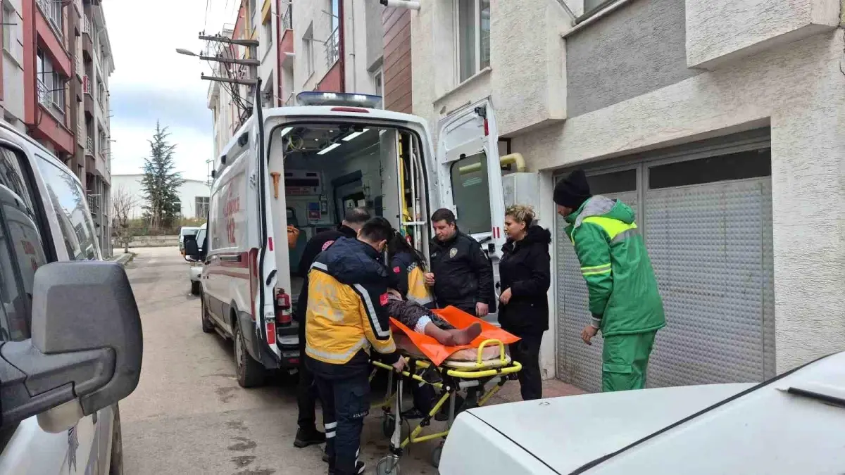 Eskişehir\'de 86 Yaşındaki Kadın Kurtarıldı