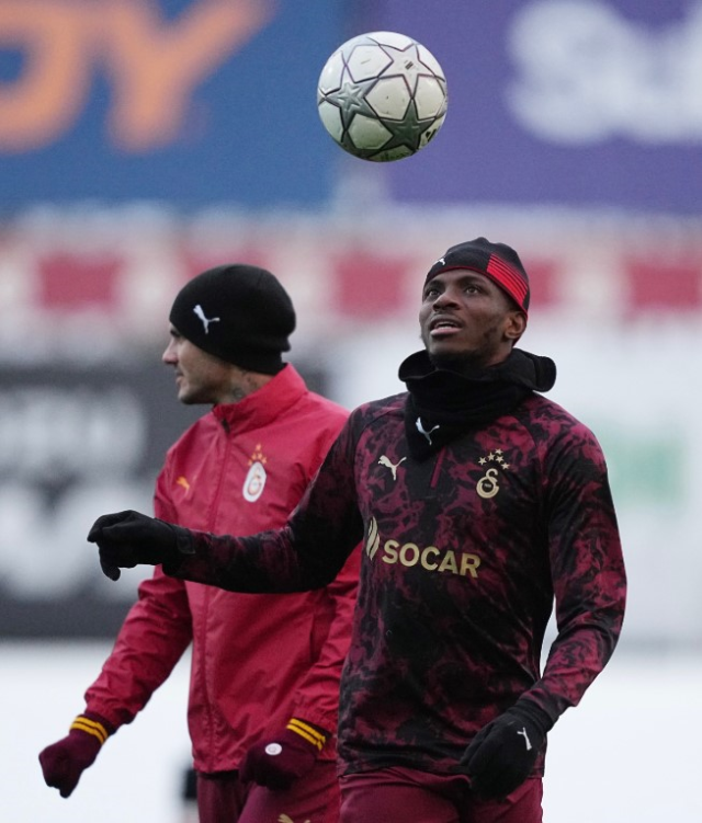 Galatasaray'a Atletico Madrid maçı öncesi beklenen haber geldi