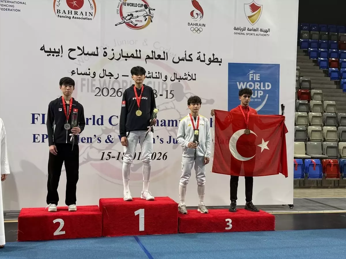 Kadın Epe Takımımız Dünya Kupası\'nda Altın Madalya Kazandı