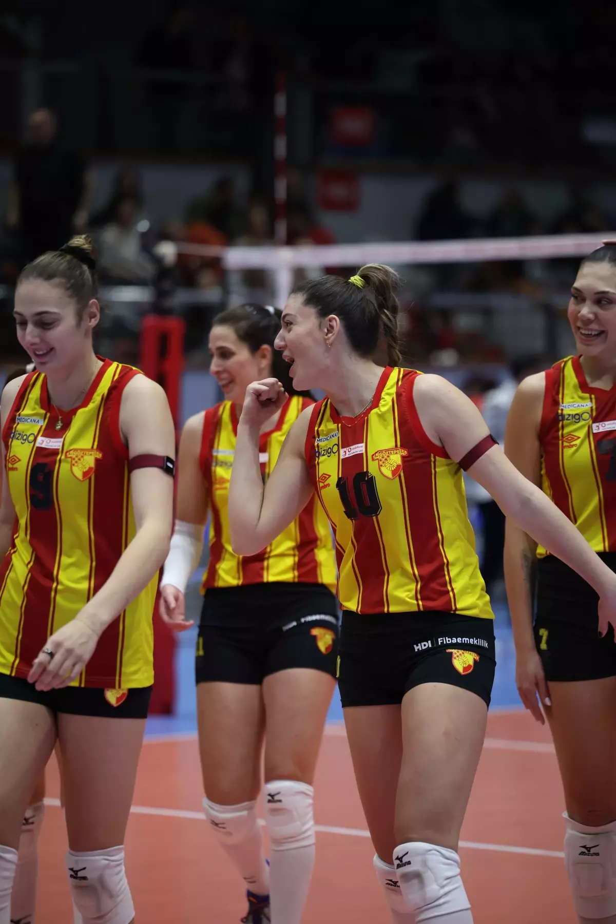 Göztepe, Kuzeyboru\'yu Ağırlıyor