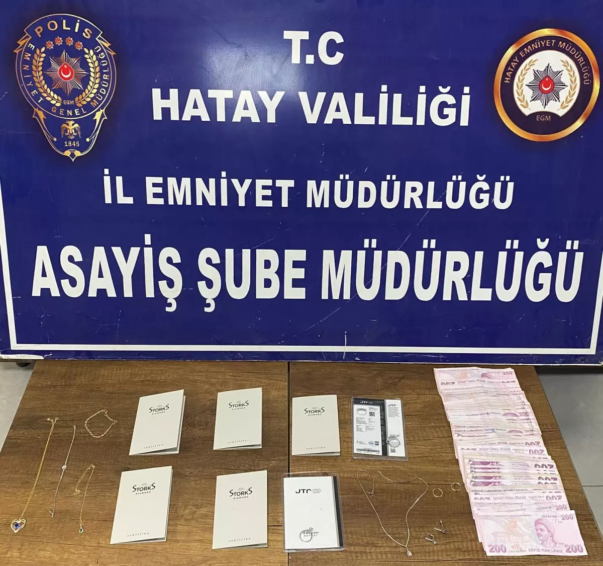 Hatay\'da Hırsız Yakalandı