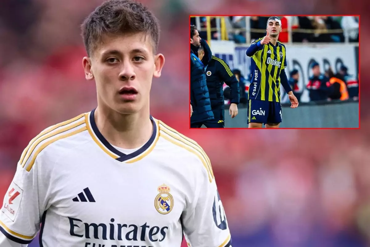 Hemen telefona sarıldı! Arda Güler\'den Yiğit Efe\'ye destek