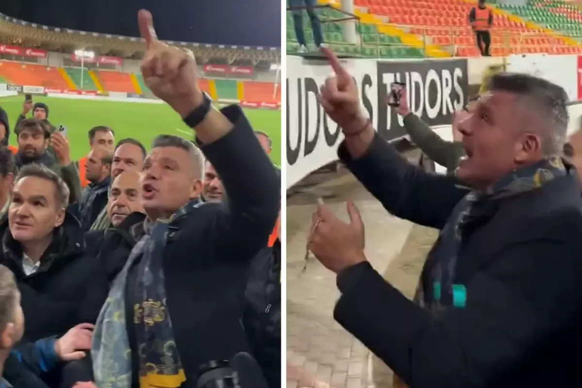 Herkes ayakta alkışladı! Sadettin Saran\'dan maç sonuna damga vuran sözler