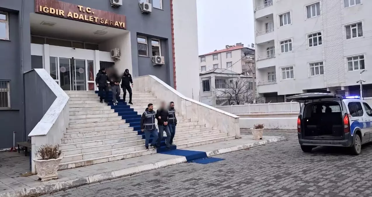 Iğdır\'da Silahlı Kavga: 2 Tutuklama