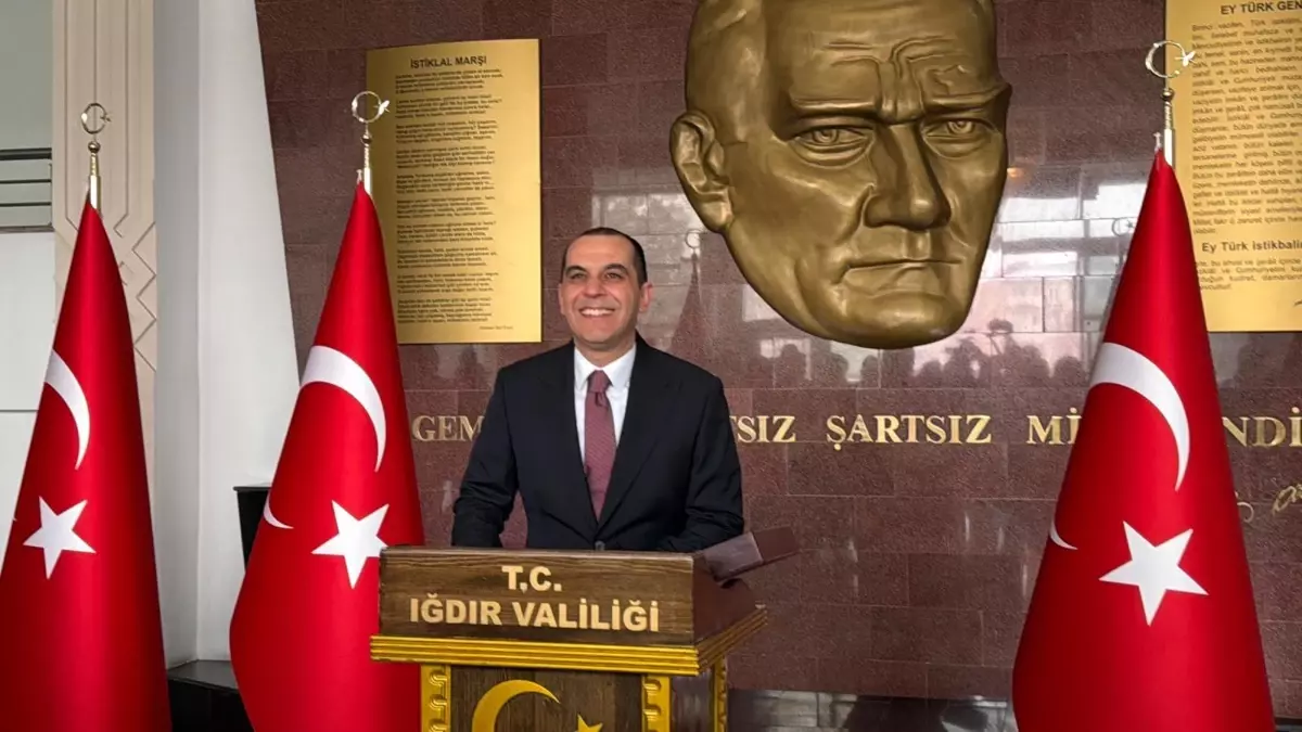 Yeni Iğdır Valisi Görevine Başladı