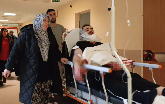 İnegöl'de kız kavgası: Kuzenini falçatayla yaraladı