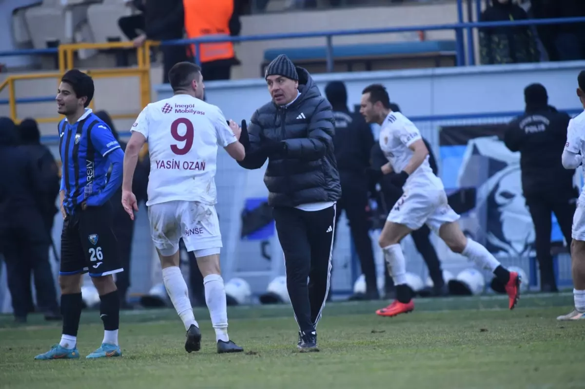 İnegölspor\'dan Deplasman Galibiyeti