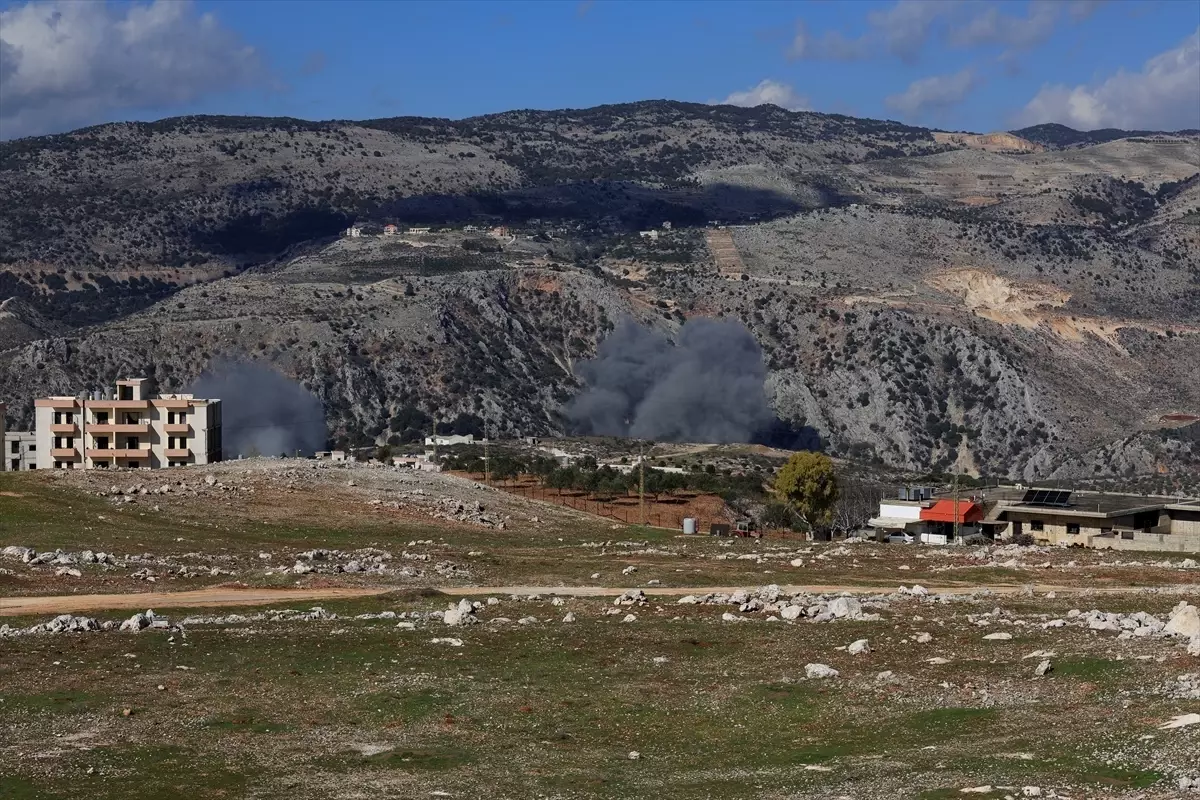 İsrail, Lübnan\'a Sürekli Saldırıyor