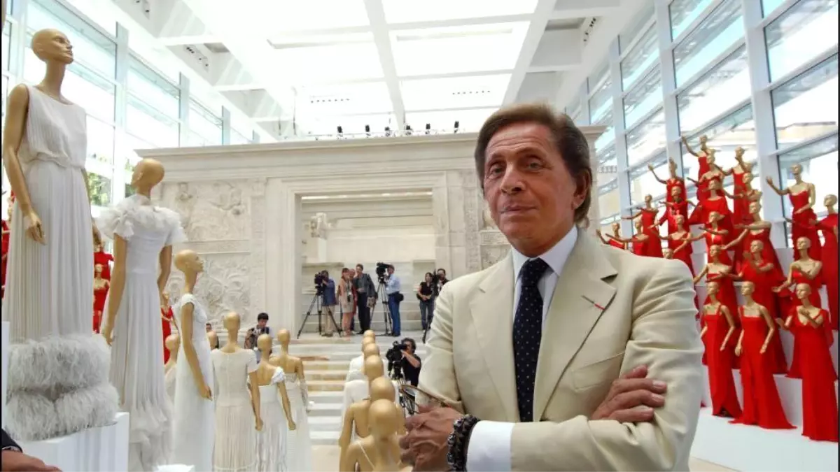 Moda İkonu Valentino Garavani Hayatını Kaybetti