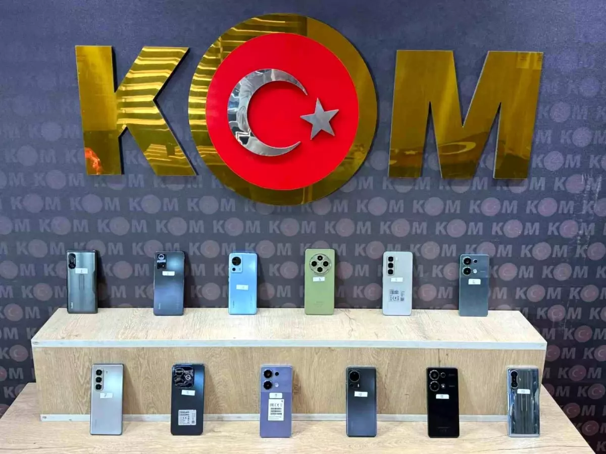 Kahramanmaraş\'ta Kaçakçılık Operasyonu