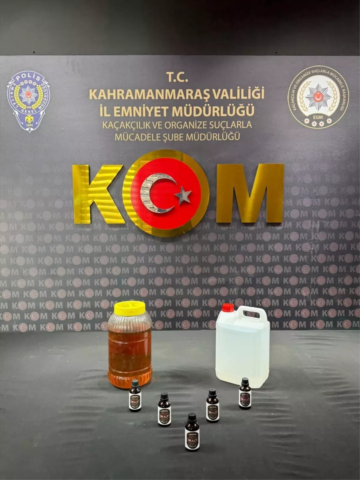 Kahramanmaraş\'ta Kaçakçılık Operasyonu