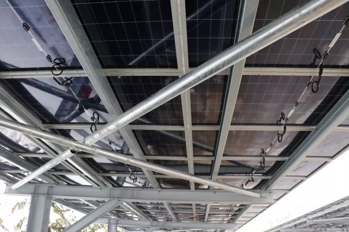 Erciyes Üniversitesi\'nde Güneş Enerjisi Dönemi