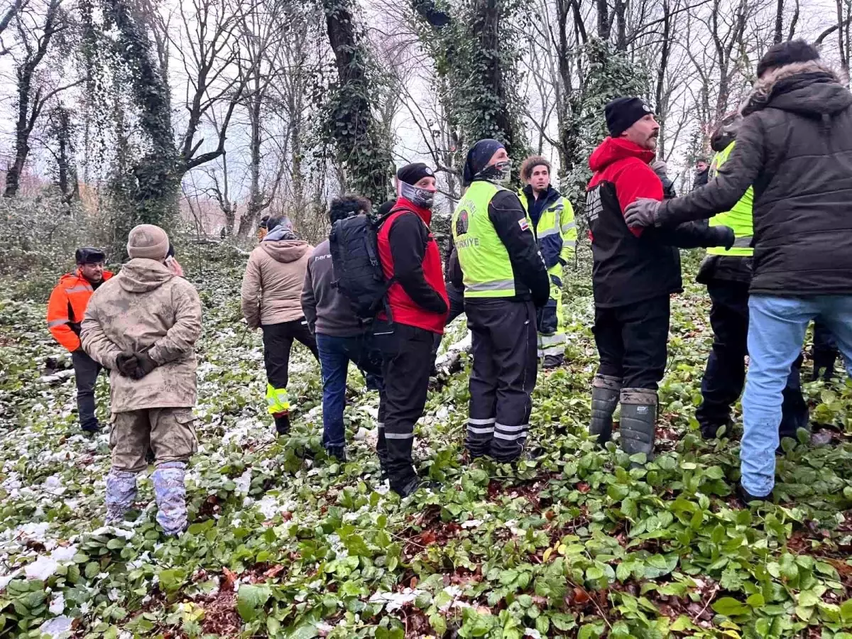 Zonguldak\'ta Av için Giden Adam Ormanda Öldü